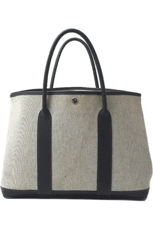 Hermès Pre-owned Tote Bags, female, , Size: ONE SIZE Pre-owned Canvas handbags