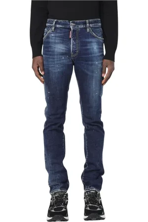 Dsquared2 Slim-fit Jeans, male, , Size: XL Cool Distressed Skater Jeans
