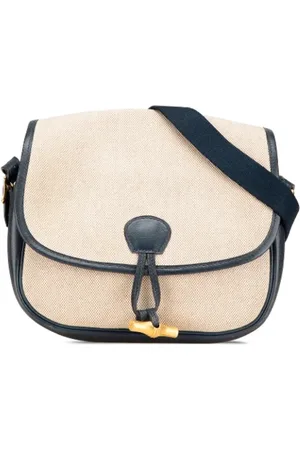 Hermès Pre-owned Cross Body Bags, female, , Size: ONE SIZE Pre-owned Canvas crossbody-bags