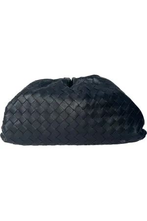 Bottega Veneta Pre-owned Clutches, female, , Size: ONE SIZE Pre-owned Leather pouches