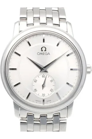 Omega Pre-owned Watches, male, , Size: ONE SIZE Pre-owned Stainless Steel watches
