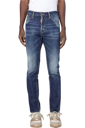 Dsquared2 Slim-fit Jeans, male, , Size: 4XL Cool Guy Distressed Jeans