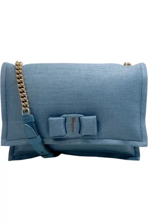 Salvatore Ferragamo Pre-owned Cross Body Bags, female, , Size: ONE SIZE Pre-owned Leather shoulder-bags