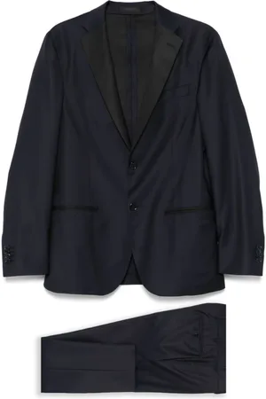 corneliani Single Breasted Suits, male, , Size: M Suit Elegant Style