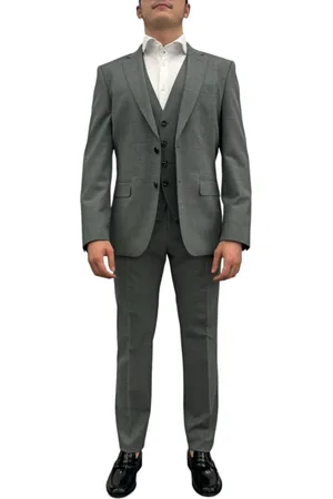 HUGO BOSS Single Breasted Suits, male, , Size: M Elegant Dress for Women
