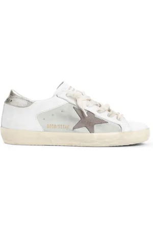 Golden Goose Sneakers, female, , Size: 10 US Leather Sneakers Stylish Model