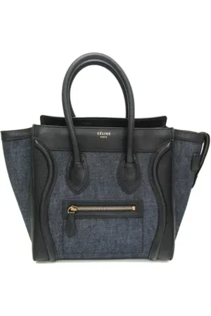 Céline Pre-owned Handbags, female, , Size: ONE SIZE Pre-owned Denim celine-bags