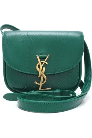 Saint Laurent Pre-owned Cross Body Bags, female, , Size: ONE SIZE Pre-owned Leather shoulder-bags