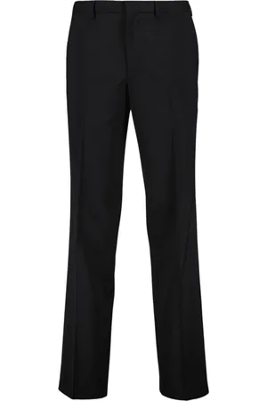 Prada Suit Trousers, male, , Size: M Mohair wool tailored trousers