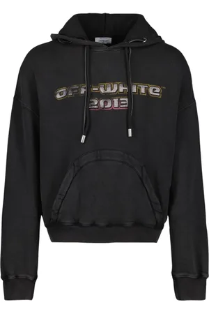 OFF-WHITE Hoodies, male, , Size: S Digit Bacchus Hoodie