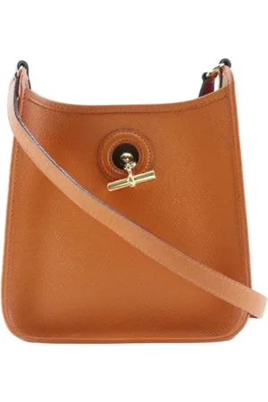 Hermès Pre-owned Cross Body Bags, female, , Size: ONE SIZE Pre-owned Leather shoulder-bags