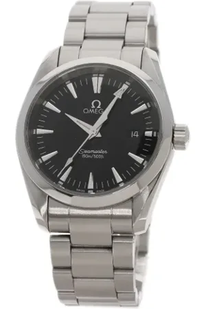 Omega Pre-owned Watches, male, , Size: ONE SIZE Pre-owned Stainless Steel watches