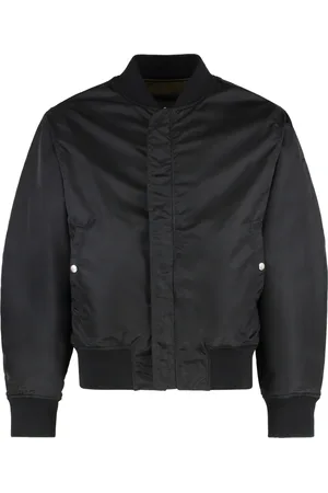 Givenchy Bomber Jackets, male, , Size: 2XL Reversible Bomber Jacket with Ribbed Edges