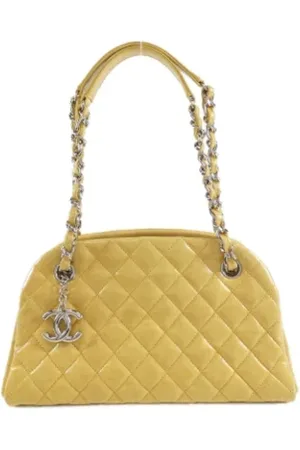 CHANEL Pre-owned Shoulder Bags, female, , Size: ONE SIZE Pre-owned Leather chanel-bags