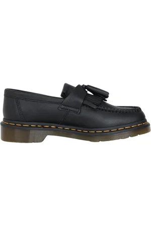 Dr. Martens Loafers, female, , Size: 9 1/2 US Adrian Virginia Leather Tassel Loafers
