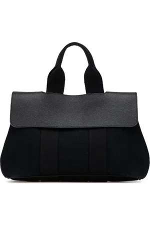 Hermès Pre-owned Tote Bags, female, , Size: ONE SIZE Pre-owned Canvas handbags