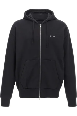Givenchy Zip-throughs, male, , Size: L ZipUp Hoodie Relaxed Fit