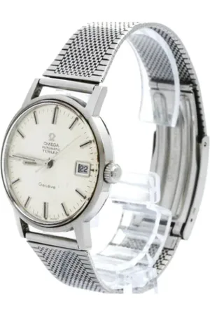 Omega Pre-owned Watches, male, , Size: ONE SIZE Pre-owned Stainless Steel watches