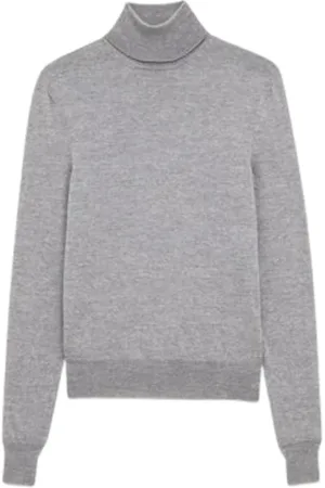 Saint Laurent Turtlenecks, female, , Size: M Stylish Pull Sweater