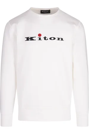 Kiton Sweatshirts, male, , Size: 2XL Cotton Elastane Men