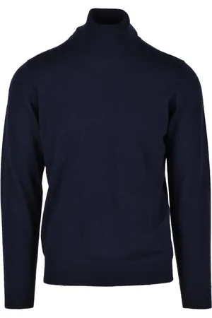 KANGRA CASHMERE Turtlenecks, male, , Size: 3XL Wool Knit Sweater