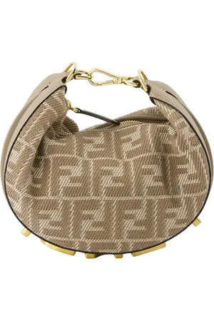 Fendi Mini Bags, female, , Size: ONE SIZE Denim Mini Bag Spring-Summer 2025