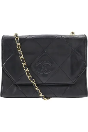 CHANEL Pre-owned Shoulder Bags, female, , Size: ONE SIZE Pre-owned Leather shoulder-bags