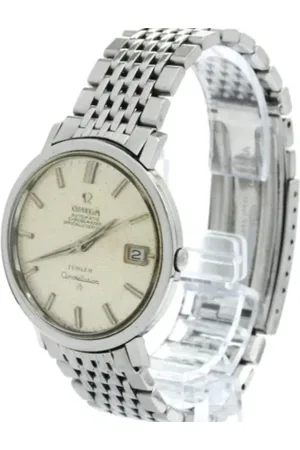 Omega Pre-owned Watches, female, , Size: ONE SIZE Pre-owned Stainless Steel watches
