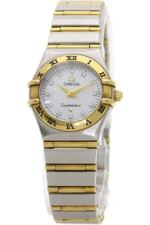 Omega Pre-owned Watches, female, , Size: ONE SIZE Pre-owned Stainless Steel watches