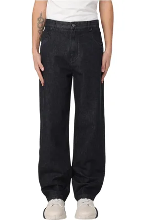Fendi Straight Jeans, male, , Size: W32 Modern Jeans