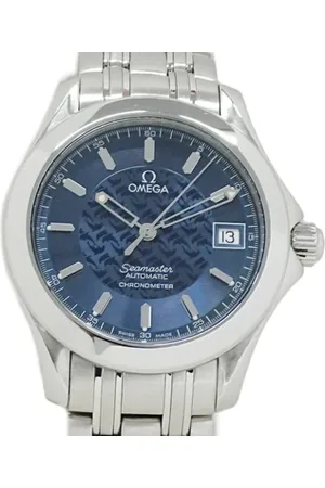 Omega Pre-owned Watches, male, , Size: ONE SIZE Pre-owned Stainless Steel watches