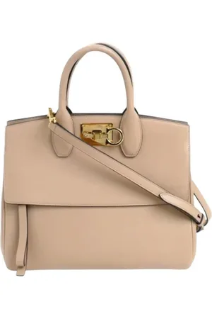 Salvatore Ferragamo Pre-owned Handbags, female, , Size: ONE SIZE Pre-owned Leather handbags