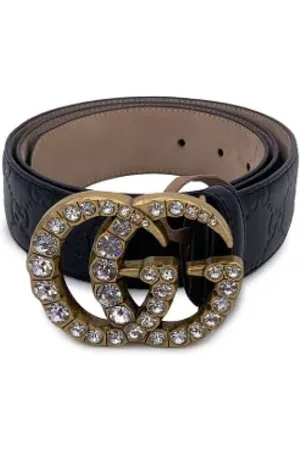 Gucci Pre-owned Belts, female, , Size: ONE SIZE Pre-owned Leather belts