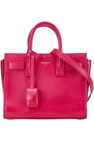 Saint Laurent Pre-owned Tote Bags, female, , Size: ONE SIZE Pre-owned Leather handbags