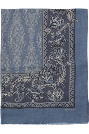 Etro Silky Scarves, male, , Size: ONE SIZE Paisley Silk Scarf