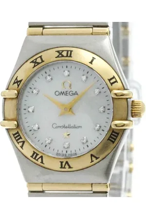 Omega Pre-owned Watches, female, , Size: ONE SIZE Pre-owned Stainless Steel watches