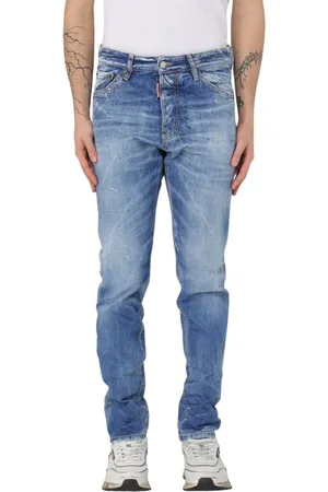 Dsquared2 Slim-fit Jeans, male, , Size: M Cool Guy Distressed Jeans