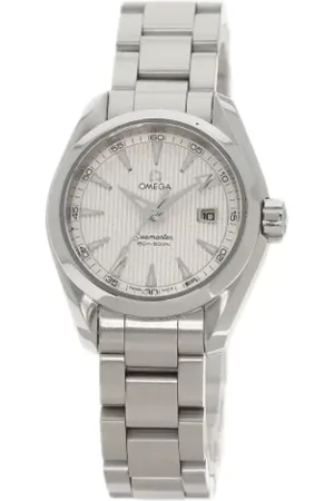 Omega Pre-owned Watches, female, , Size: ONE SIZE Pre-owned Stainless Steel watches