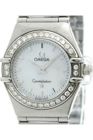 Omega Pre-owned Watches, female, , Size: ONE SIZE Pre-owned Stainless Steel watches