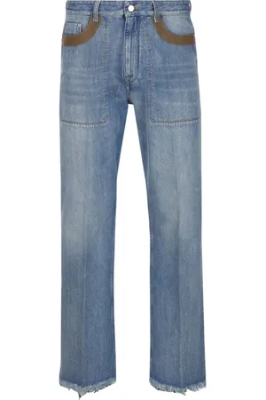 Fendi Straight Jeans, male, , Size: W31 Straight Leg Jeans