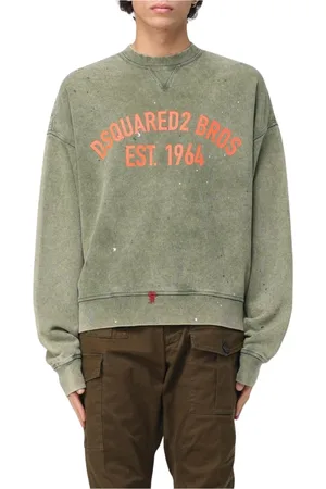 Dsquared2 Sweatshirts, male, , Size: XL Modern Paint Splatter Sweatshirt