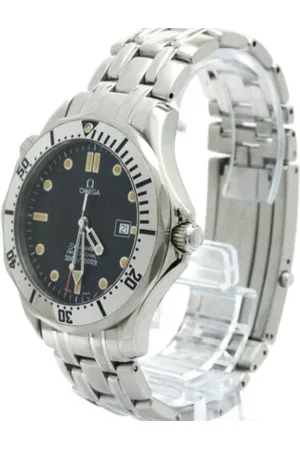 Omega Pre-owned Watches, male, , Size: ONE SIZE Pre-owned Stainless Steel watches