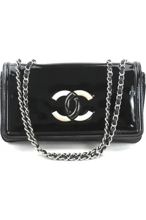 CHANEL Pre-owned Shoulder Bags, female, , Size: ONE SIZE Pre-owned Leather chanel-bags