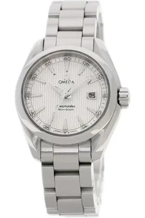 Omega Pre-owned Watches, female, , Size: ONE SIZE Pre-owned Stainless Steel watches