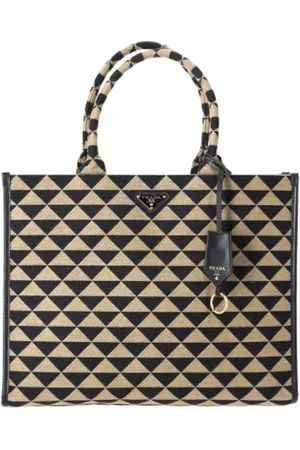 Prada Pre-owned Tote Bags, female, , Size: ONE SIZE Pre-owned Fabric totes