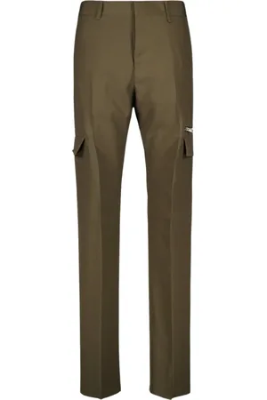 Givenchy Slim-fit Trousers, male, , Size: M Straight Leg Pants for Men