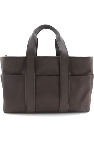 Hermès Pre-owned Tote Bags, female, , Size: ONE SIZE Pre-owned Canvas handbags