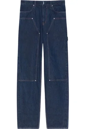 Givenchy Straight Jeans, male, , Size: W32 Utility Pockets Carpenter Jeans