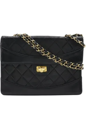 CHANEL Pre-owned Shoulder Bags, female, , Size: ONE SIZE Pre-owned Leather shoulder-bags