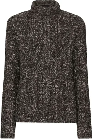 Dolce & Gabbana Turtlenecks, male, , Size: L Multicolour Sweaters for Men